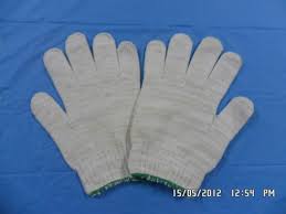Găng tay sợi (len)