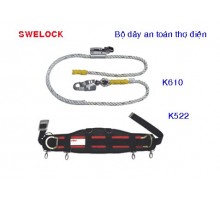 K522/K61 Dây an toàn thợ điện Swelock