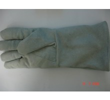 Găng tay da hàn dài 1 lớp