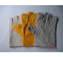 KMB03- Găng tay vải bạt kaki