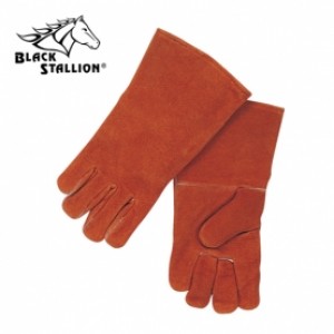 Black Stallion 112 Value Split Cowhide Stick Welding Gloves